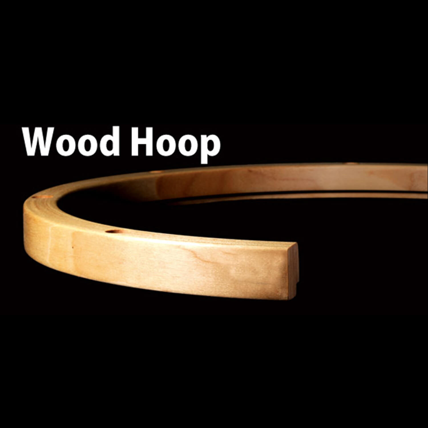 CANOPUS WOOD HOOP 14インチ用10穴 [WHP14-10]