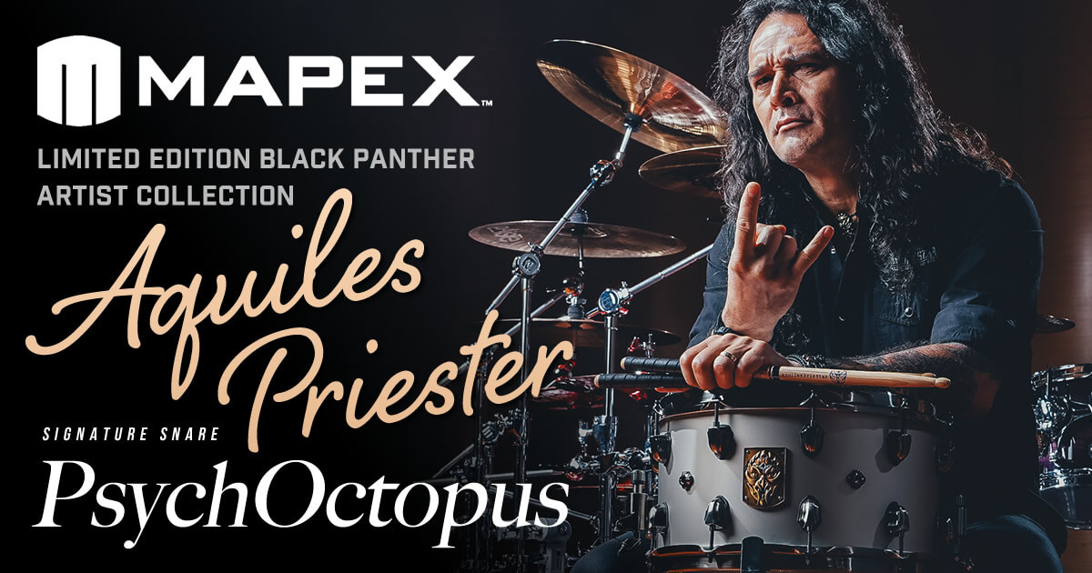 Aquiles Priester（アキレス・プリースター） シグネイチャースネア