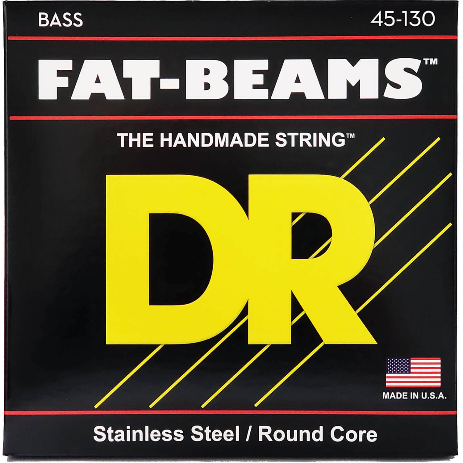 FAT-BEAM STAINLESS STEEL BASS STRINGS (MEDIUM) [FB5-130]