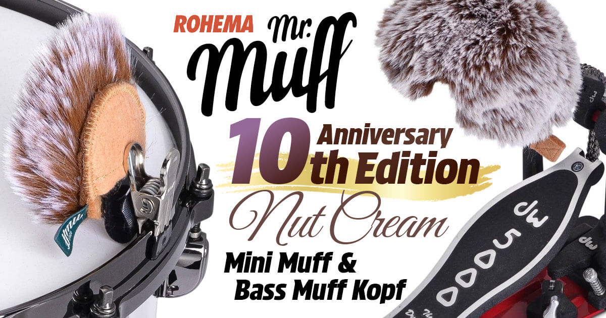 ROHEMA Mr. Muff 10周年記念エディションが登場！