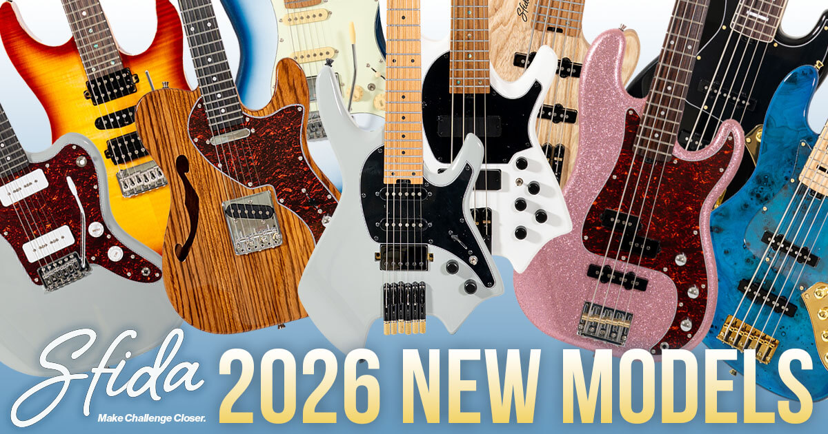 Sfida 2026 New Models | スフィーダ2026年新製品