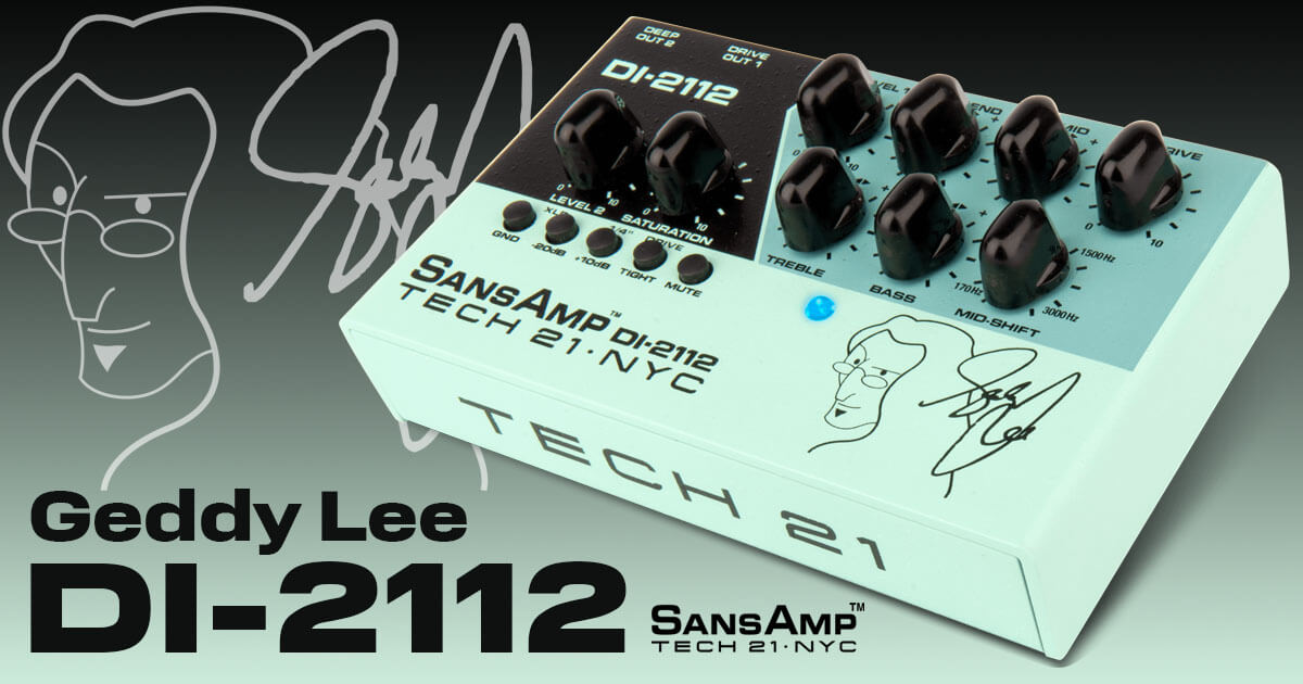 名機 Geddy Lee DI-2112 が日本限定復刻