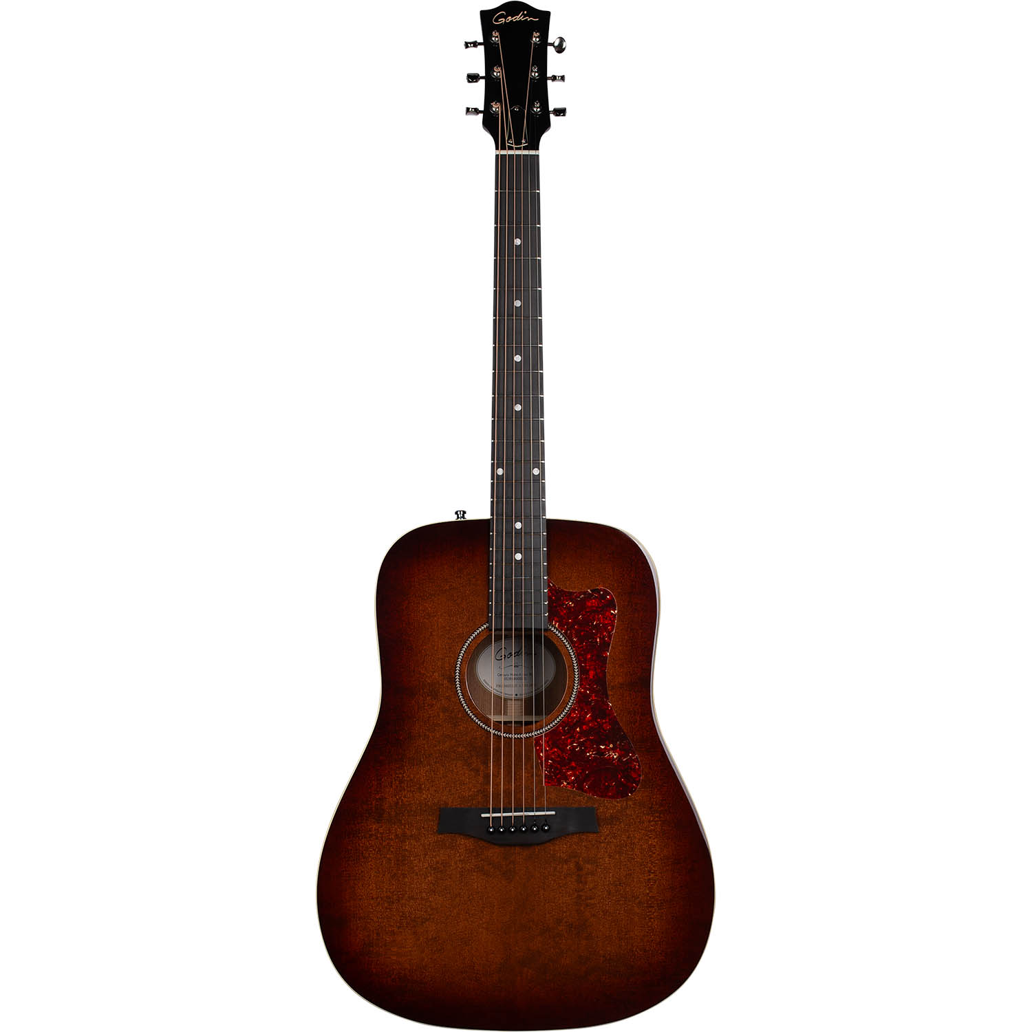 Century Maho Rustic Burst EQ