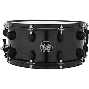 MPX SERIES STANDARD WOOD SNARE DRUM 14″ x 6.5″ (TRANSPARENT MIDNIGHT BLACK) [MPNMP4650BMB]【受注生産品】