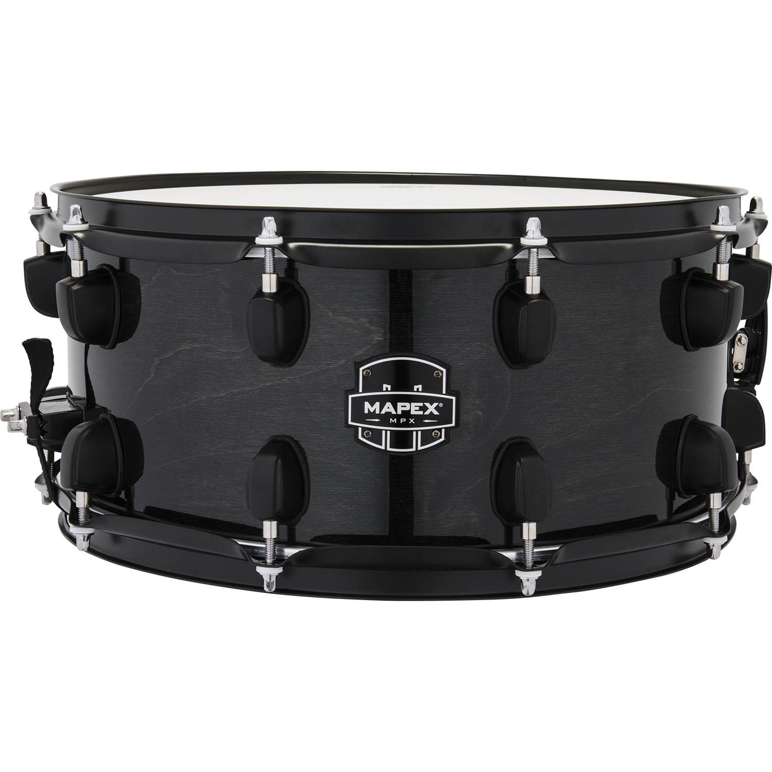 14x6.5 MIDNIGHT BLACK