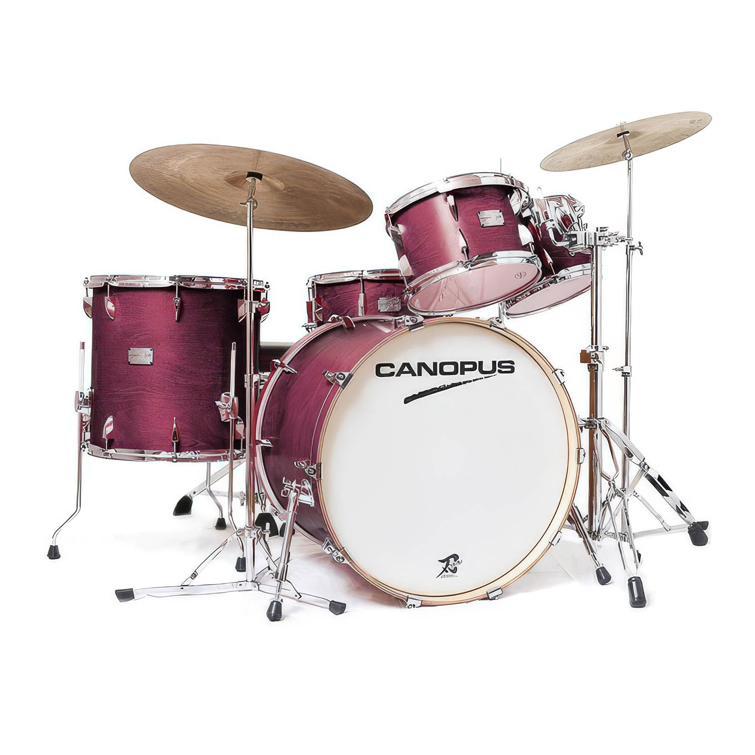 YAIBA II SB Groove Kit  (Dark Wine Red Matt LQ) [SBGROOVEKIT-WO/SD-DWR-MLQ]