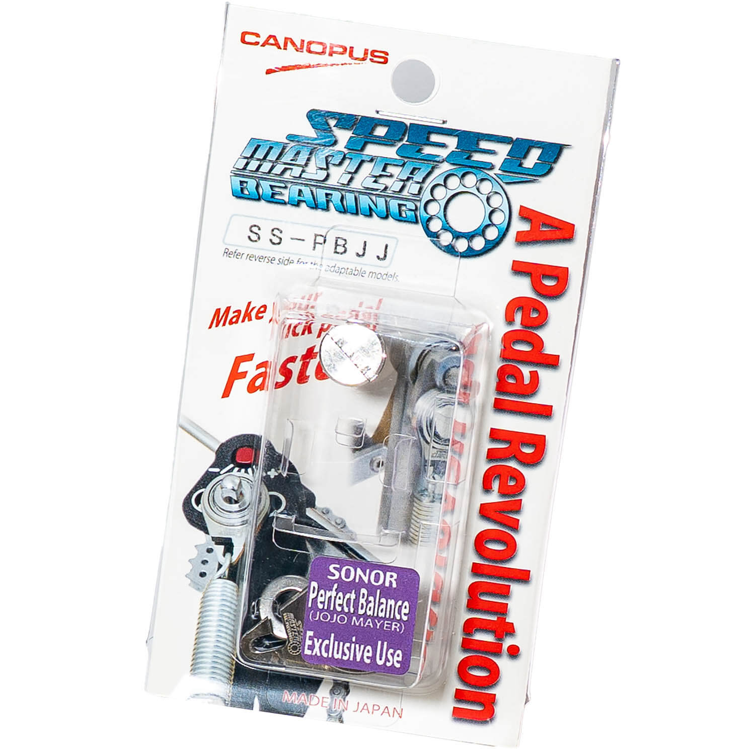 Speed Master Bearing SS-PBJJ (SONOR PERFECT BALANCE用)