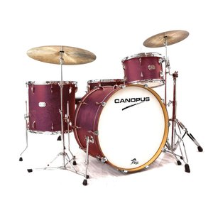 YAIBA II 24 KIT (Dark Wine Red Matt LQ)  [YAIBA24KIT-WO/SD-DWR-MLQ]
