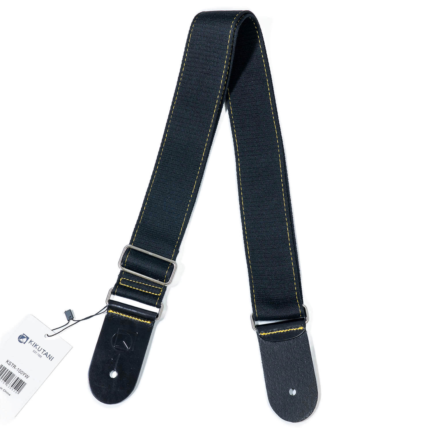 Kikutani Strap KSTR-100 YW “イエロー・ステッチ”