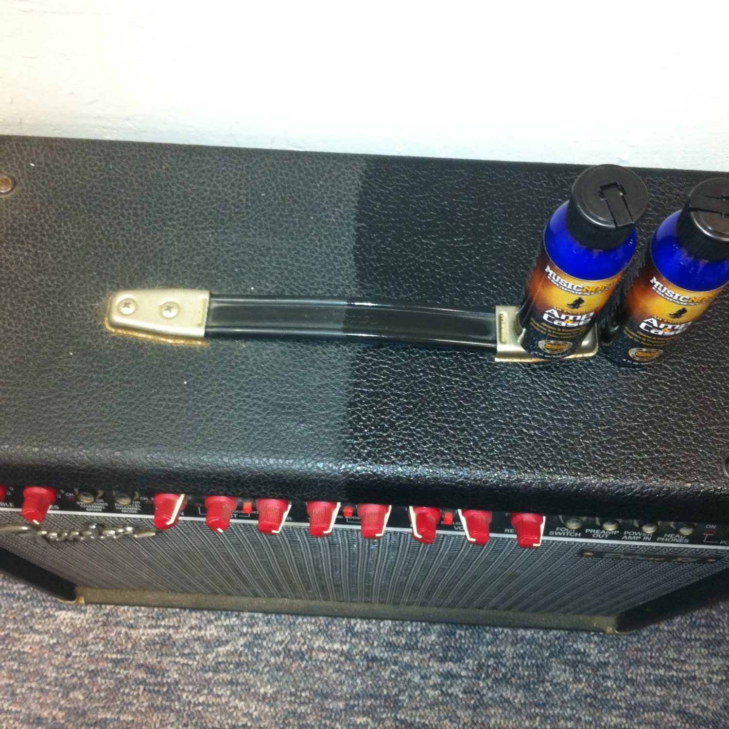 Amp_Case Action shot