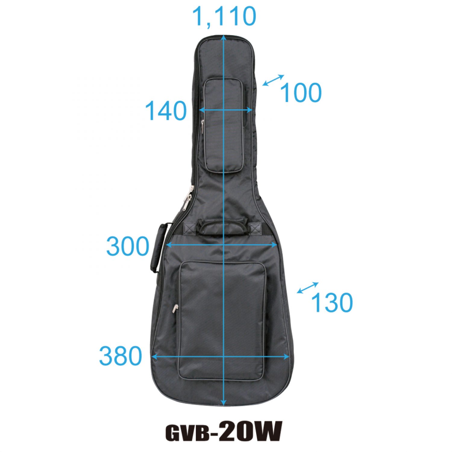 GVB-20W-SIZE