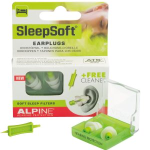 大人気のイヤープラグブランド ALPINE HEARING PROTECTION より 睡眠時用イヤープラグと    お子様の耳を最大限に守るイヤーマフが登場！