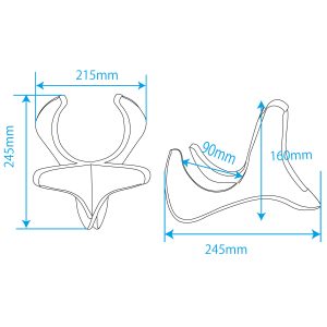 【ウッドウクレレスタンド】大人気の木製ウクレレスタンド「US-01」が よりコンパクトにより美しくモデルチェンジ。