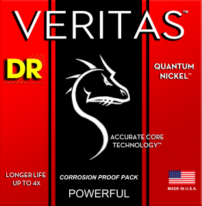 【DR Strings】 VERITAS FOR ELECTRIC GUITAR Release!!!!!