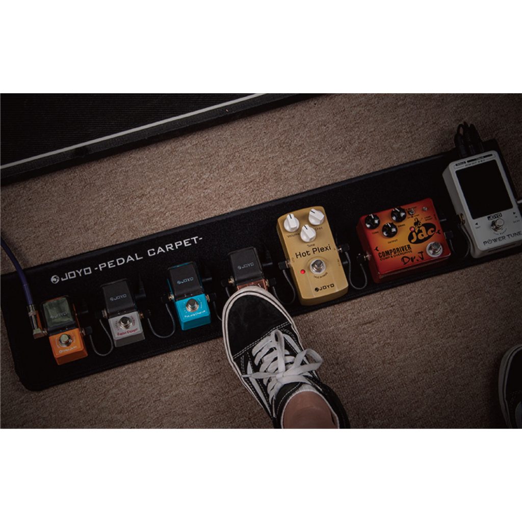 【JOYO】世界初のソフトペダルボード「Pedal Carpet」発売！