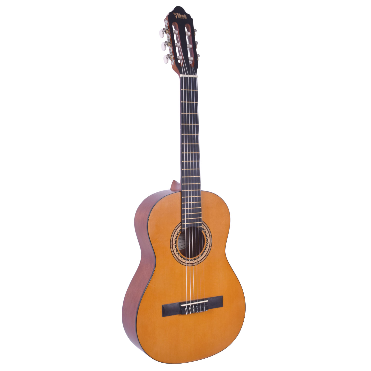 【VALENCIA】シトカ・スプルーストップ、 3/4サイズの クラシックギターが登場。