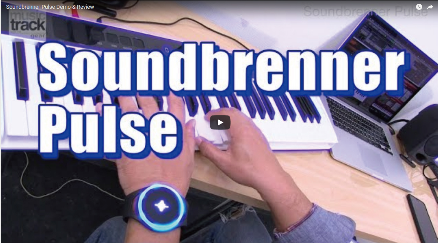 【Soundbrenner】非常に多くのチャンネル登録者を持つMusictrack様より Soundbrenner Pulseに関する動画レビューを掲載いただきました！