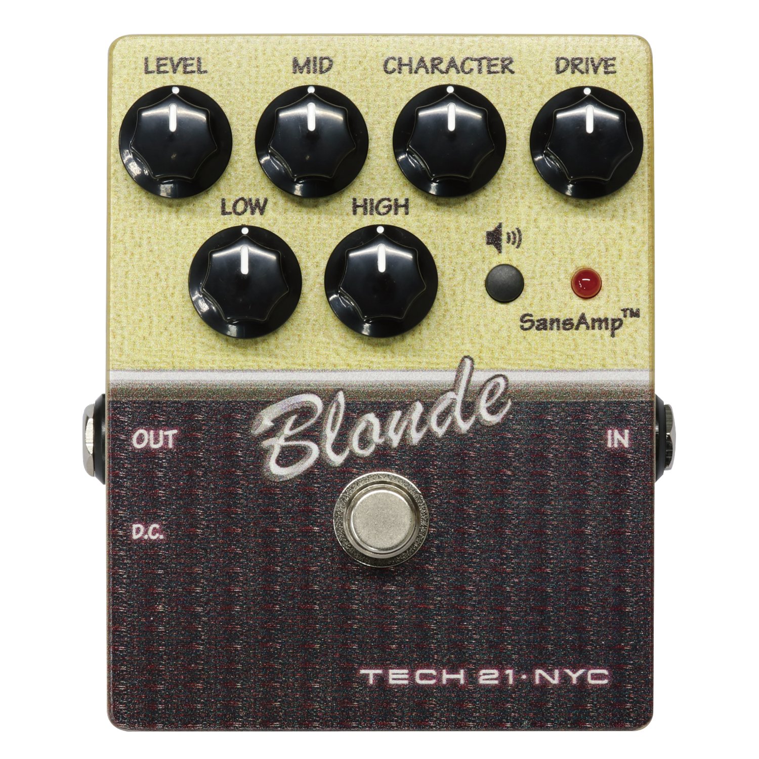 【値下げ】Tech 21 Sansamp Blonde V2