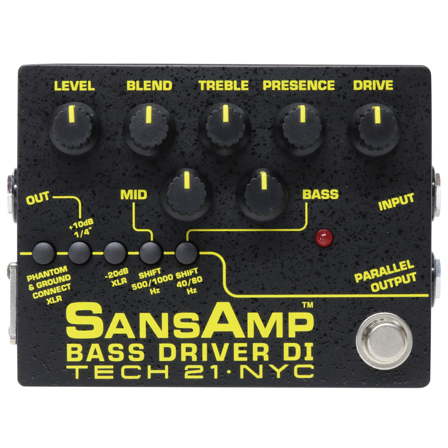 SANSAMP BASS DRIVER DI V2