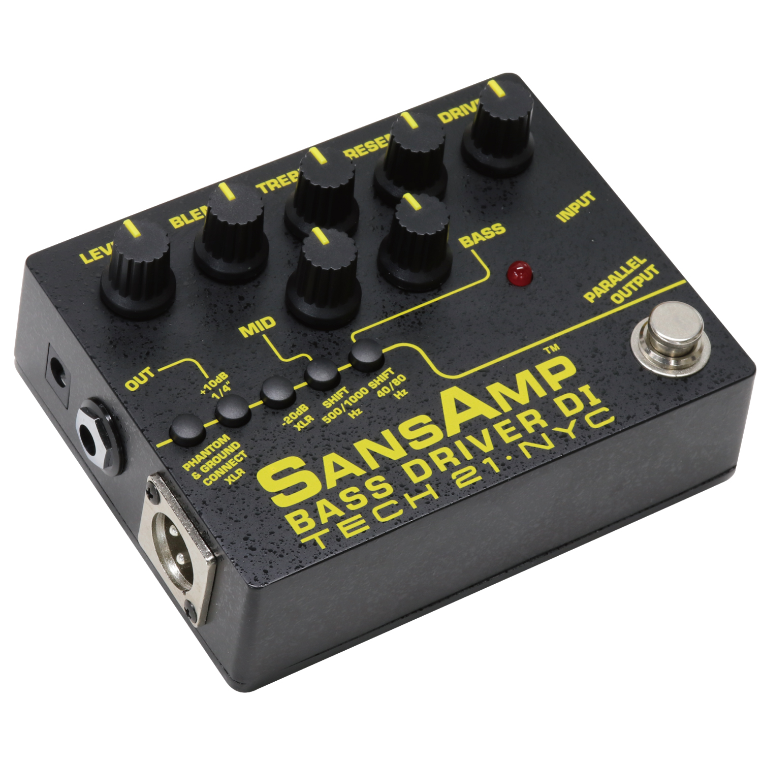 TECH21 Sansamp サンズアンプ Bass Driver DI V2