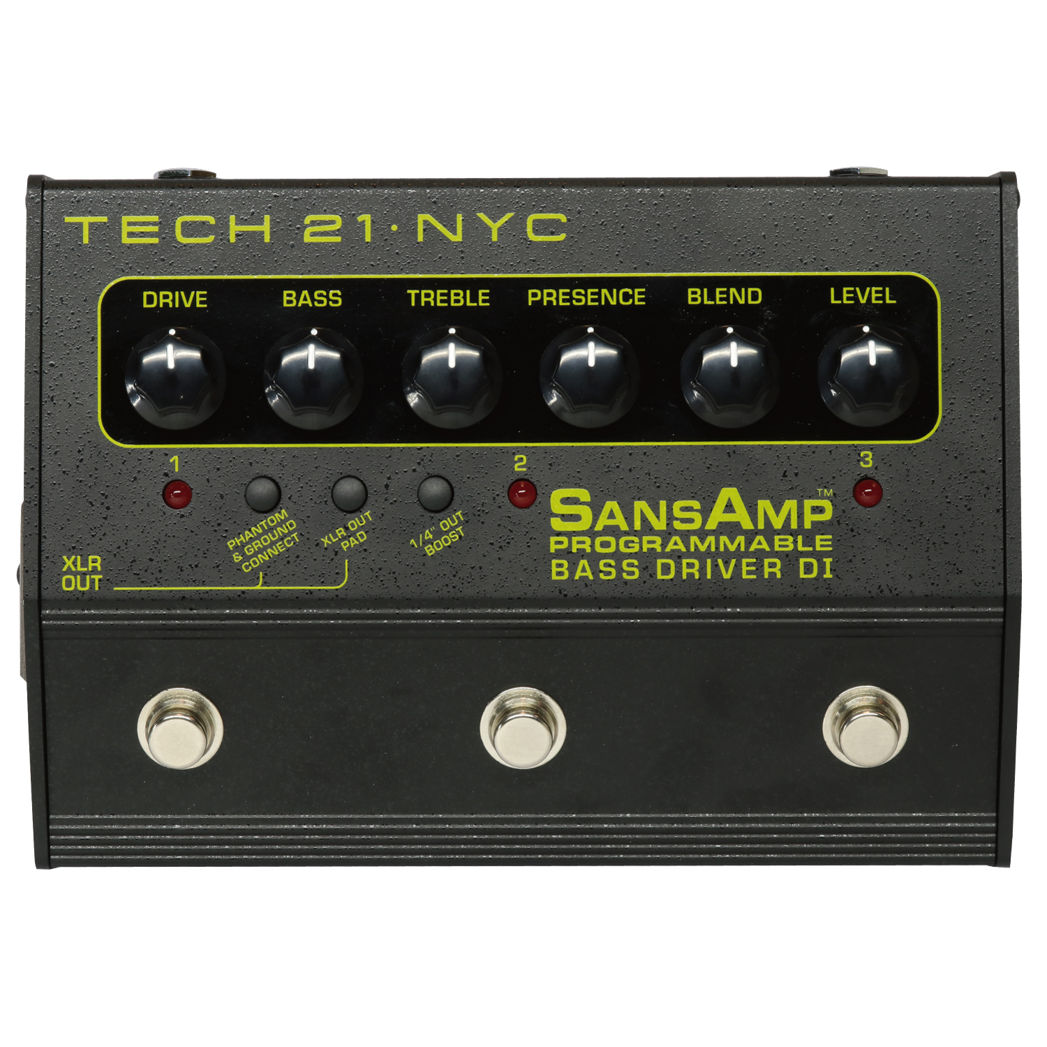 SANSAMP PROGRAMMABLE BASS DRIVER DI