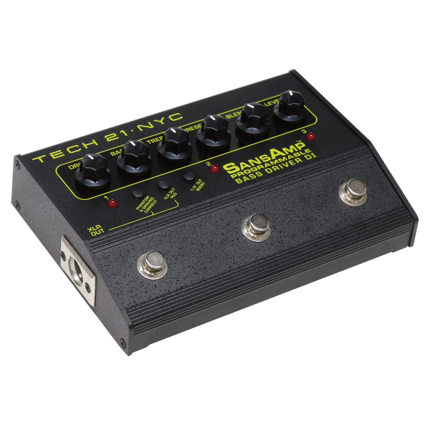 SANSAMP PROGRAMMABLE BASS DRIVER DI