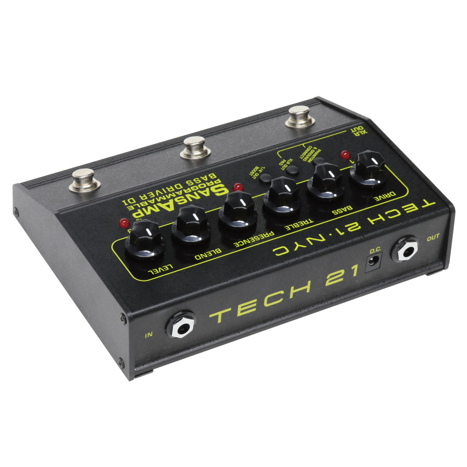 SANSAMP PROGRAMMABLE BASS DRIVER DI