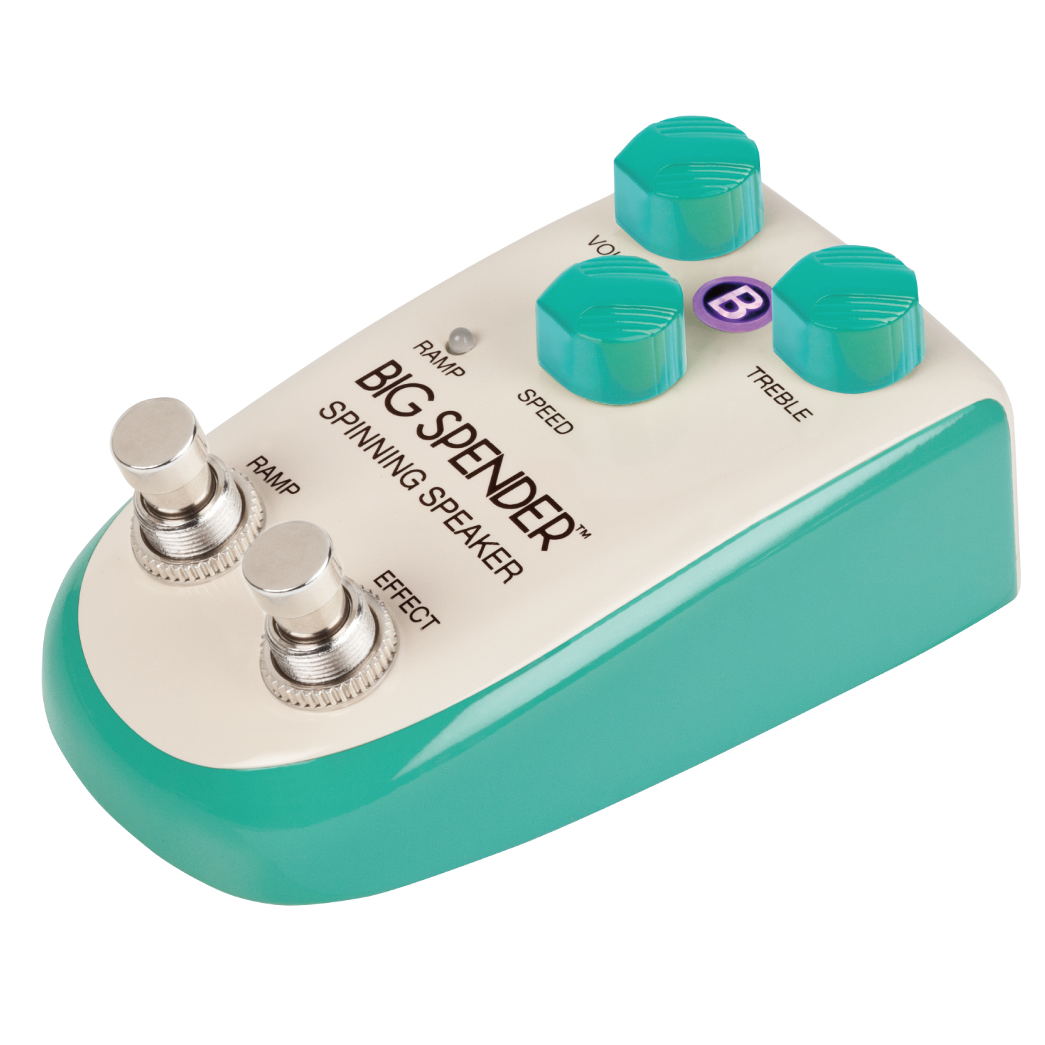 Danelectro Big Spender ロータリースピーカーシミュレーター