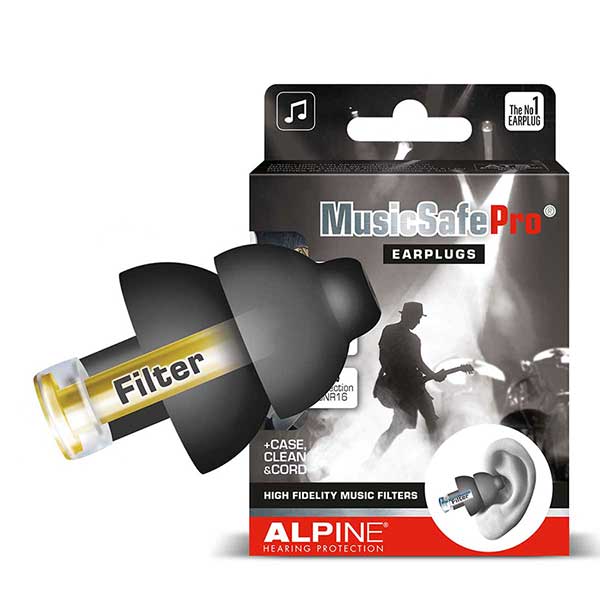 musicsafe-pro-zwart-muzikanten-oordopjes-filter-alpine-hearing-protection