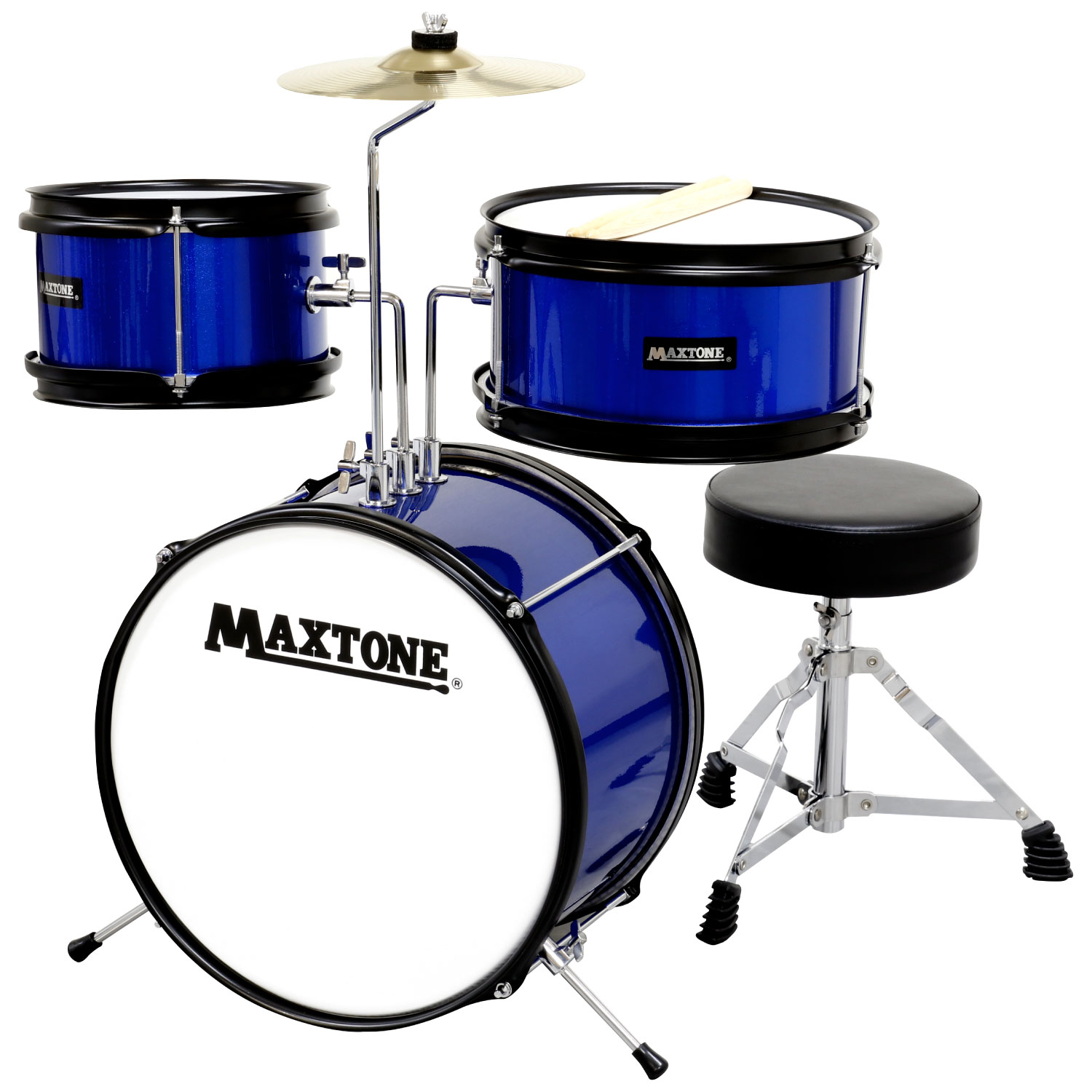 maxtone トレーニングドラムセット TD-5DX-