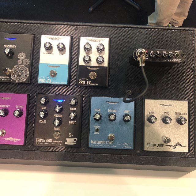 NAMM SHOW 2020 現地レポート 【4日目】Gemini,HALL CRYSTAL FLUTES,Ashdown,STENTOR,LEEM,AUDIX