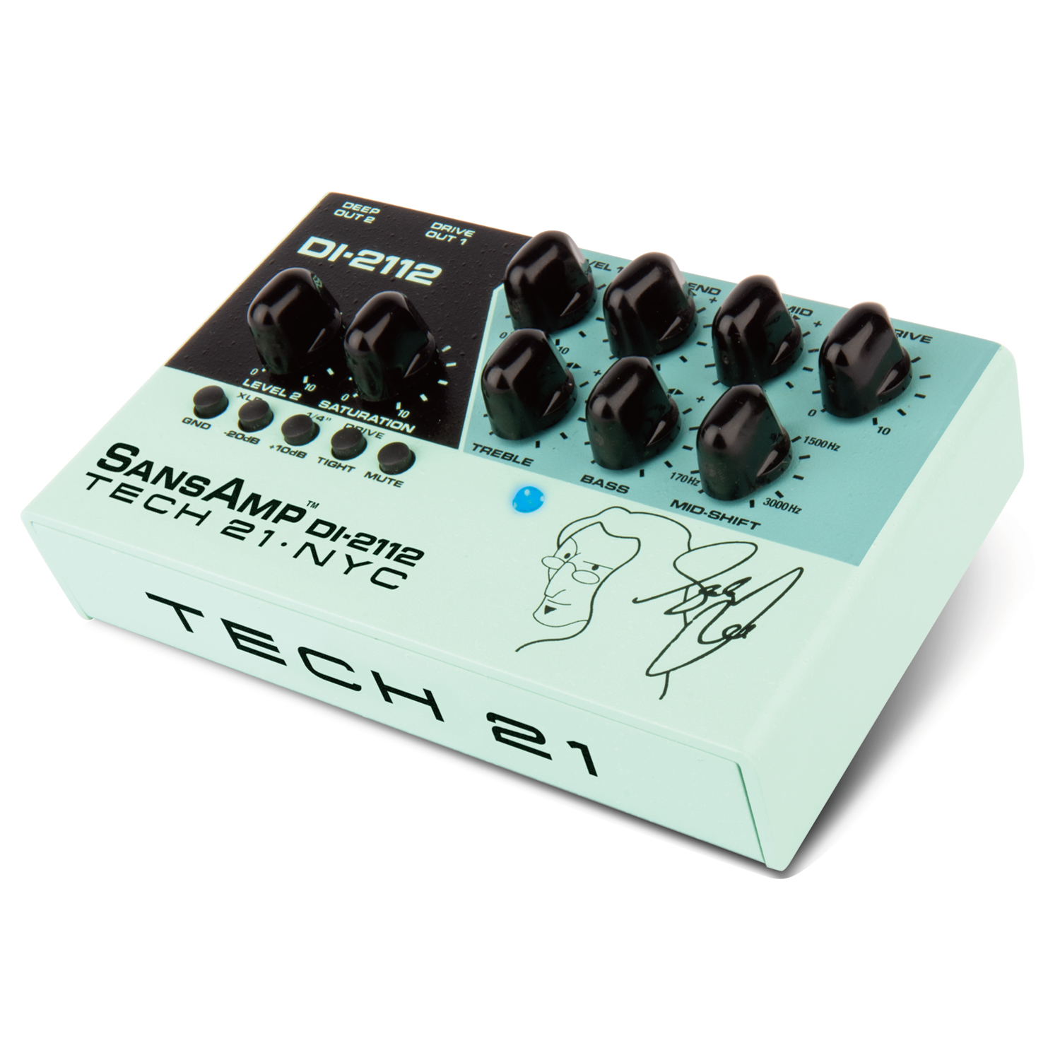 TECH21 Geddy Lee SansAmp GED-2112 サンズアンプ