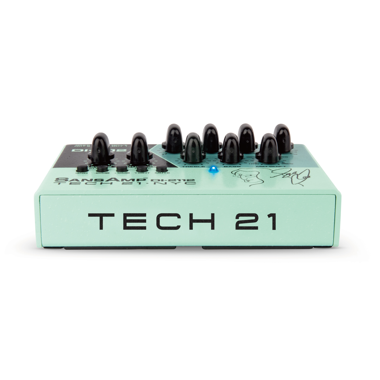 TECH21 Geddy Lee SansAmp GED-2112 サンズアンプ