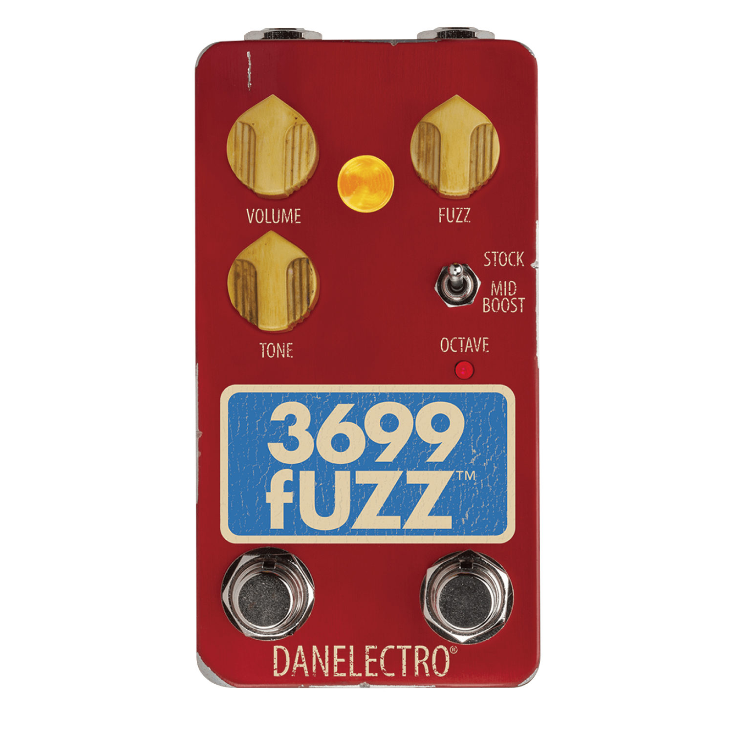 DANELECTRO THE EISENHOWER FUZZ オクターブファズ！