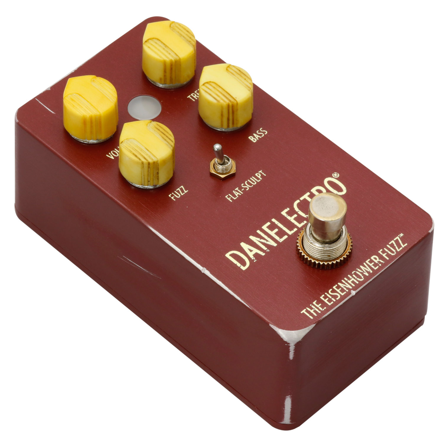 DANELECTRO THE EISENHOWER FUZZ オクターブファズ！