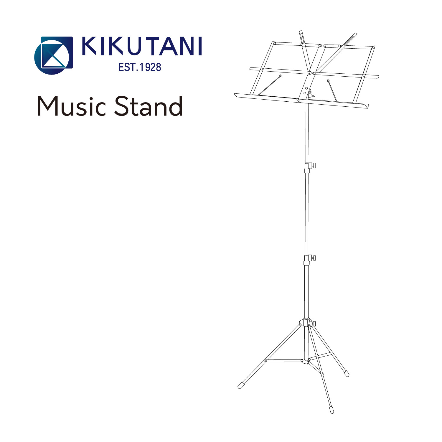 KIKUTANI 譜面台 | 商品カテゴリー | キクタニミュージック