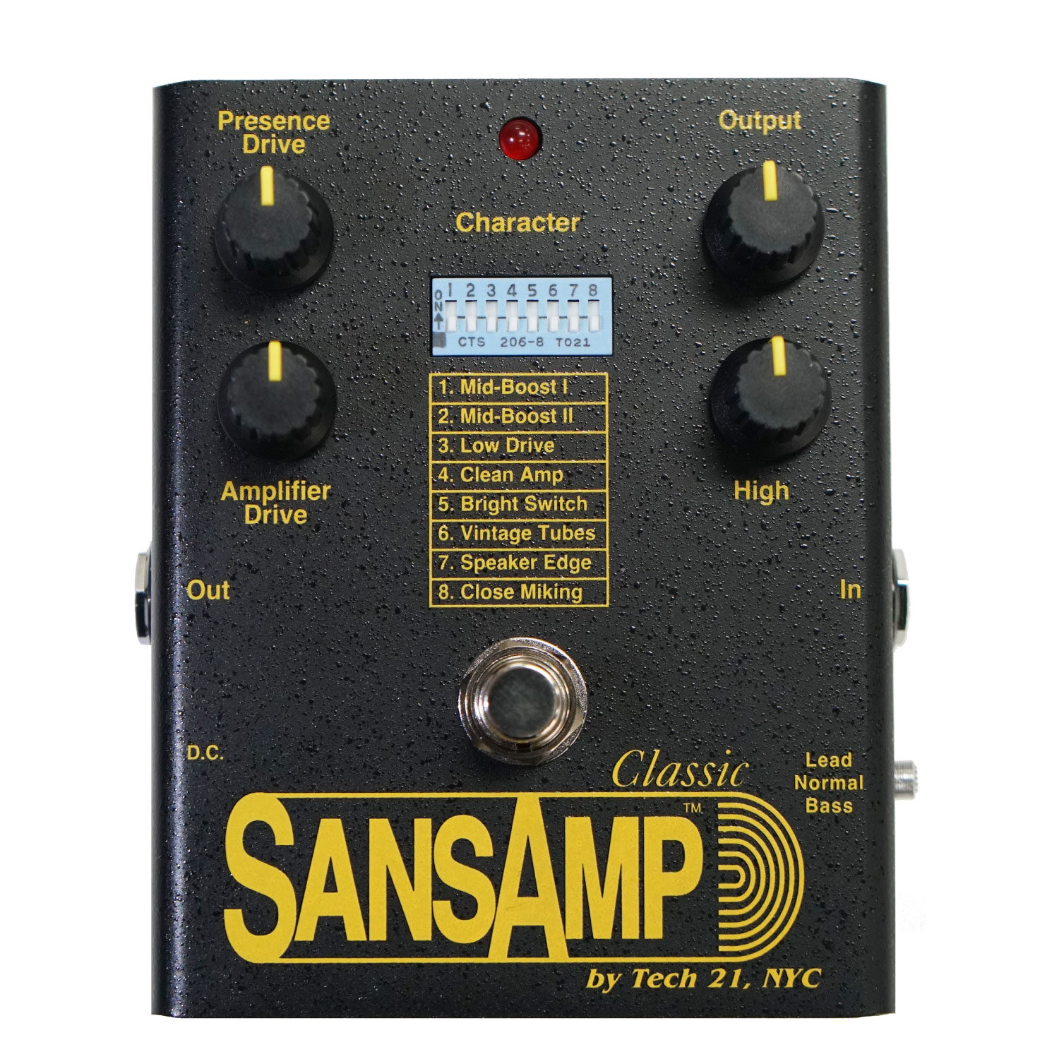 Tech21 SansAmp Classic