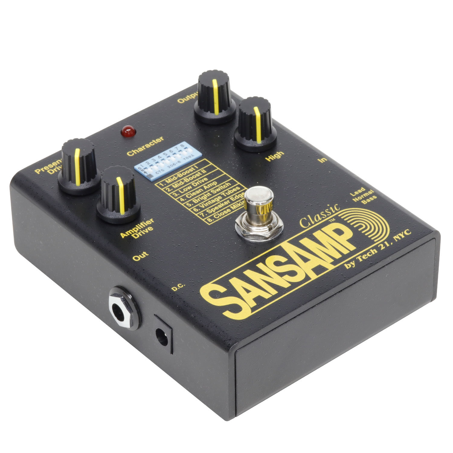 美品】SANSAMP CLASSIC-