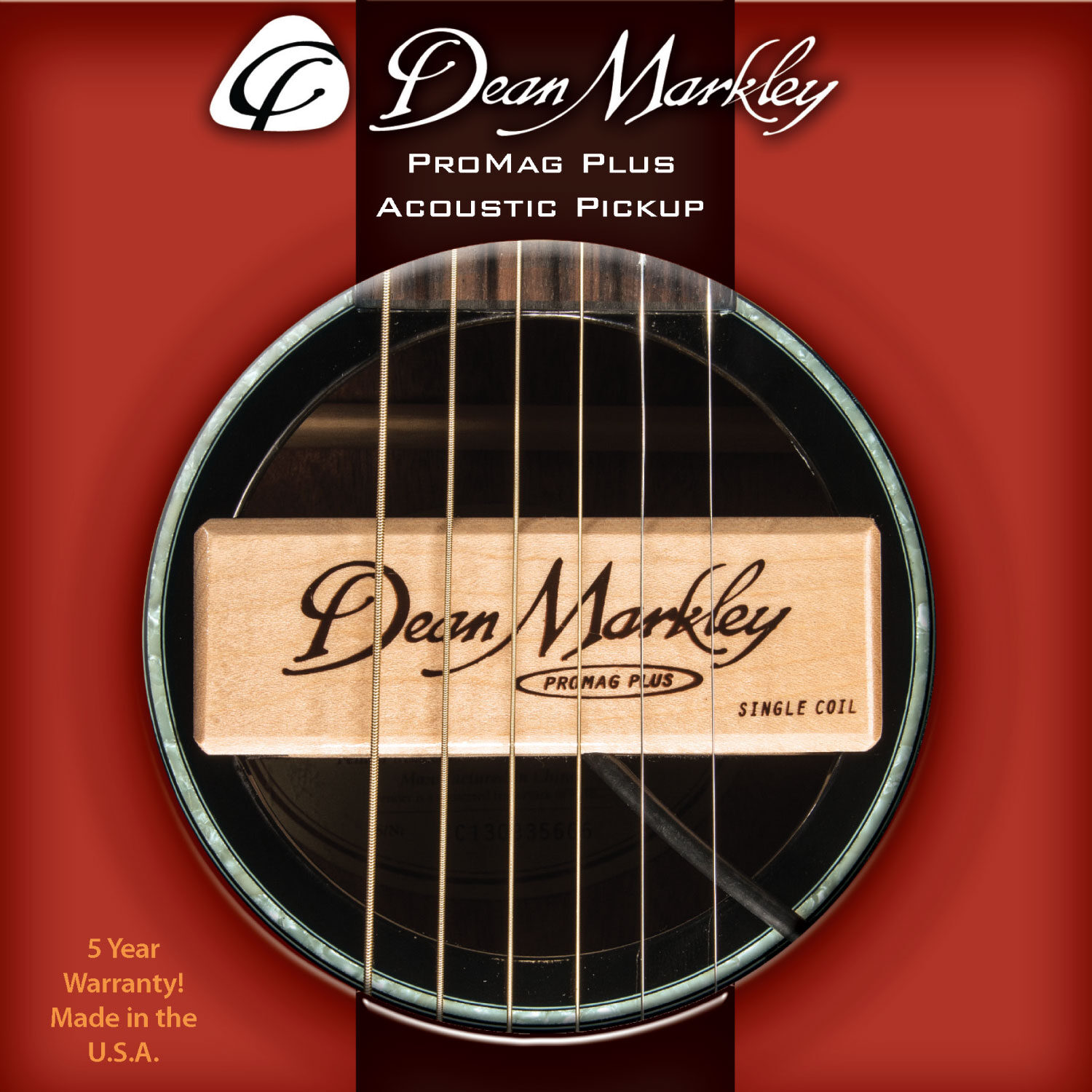 DEAN　MARKLEY DM3016　アコギ用ピックアップ　未使用品