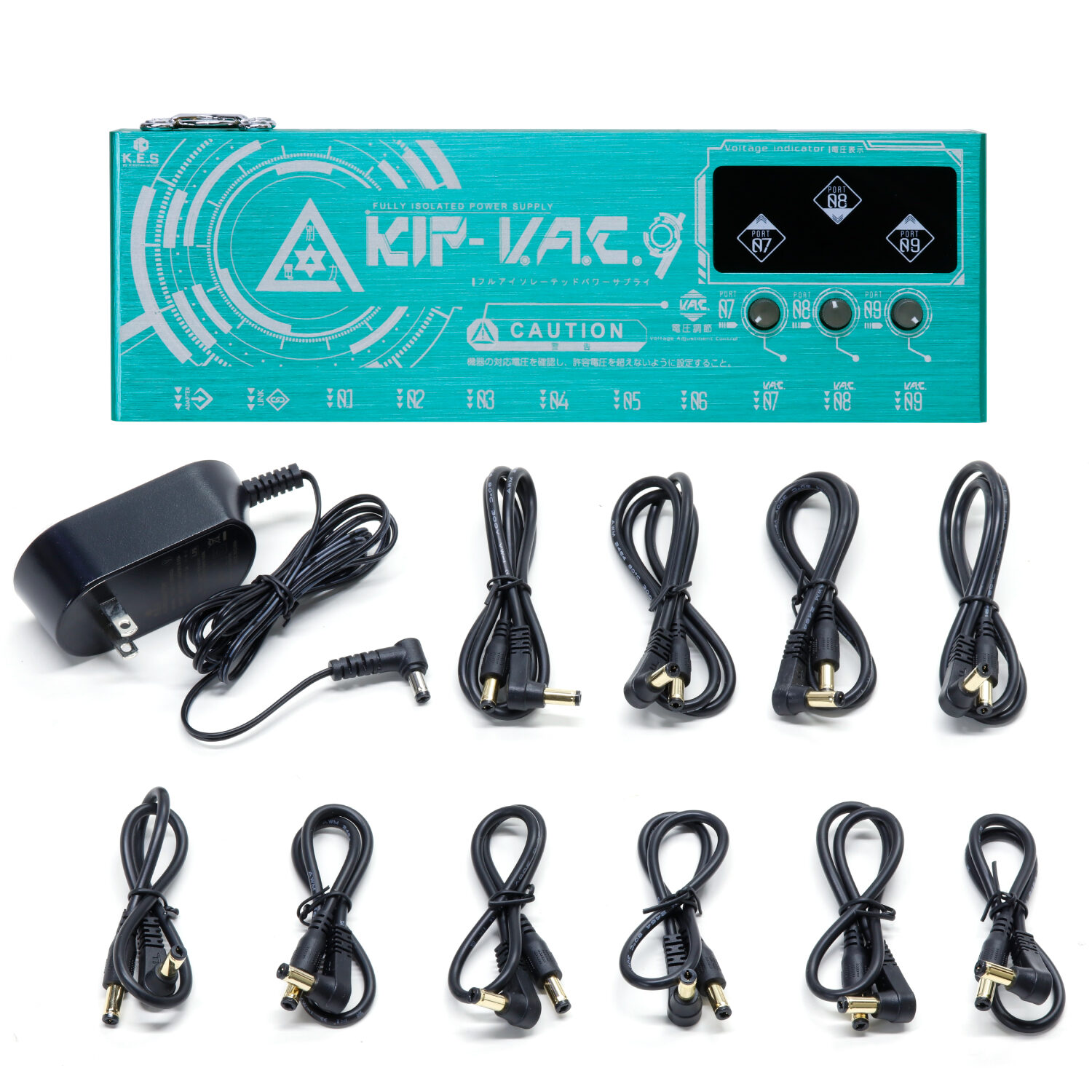 美品 パワーサプライ KIP-V.A.C.9