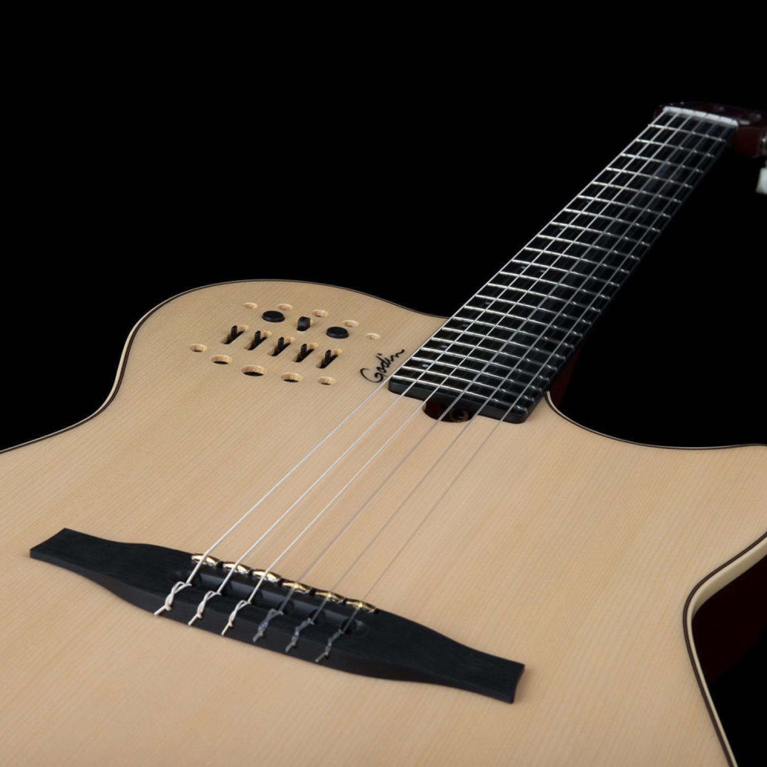 Multiac Nylon String Natural HG | キクタニミュージック