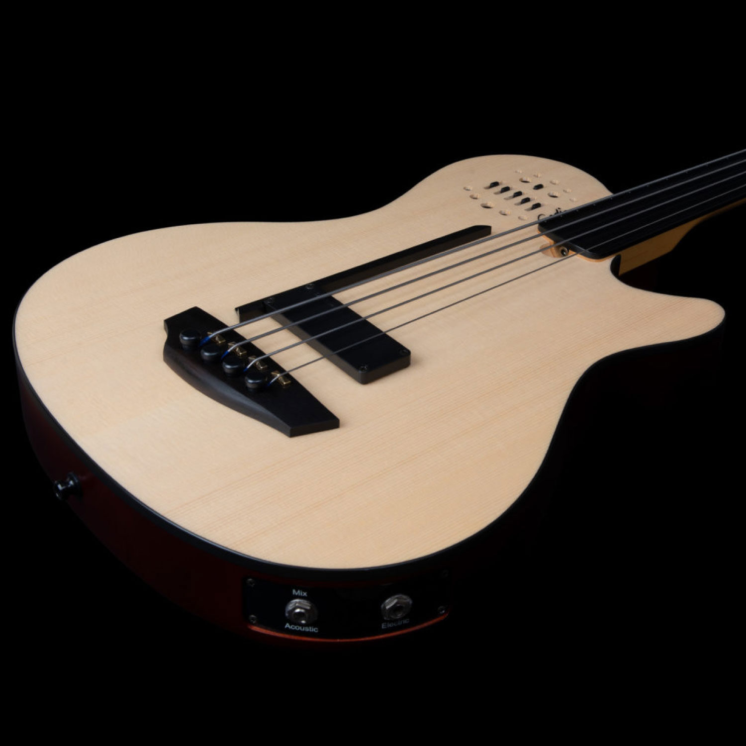 A4 Ultra Natural Fretless A/E | キクタニミュージック