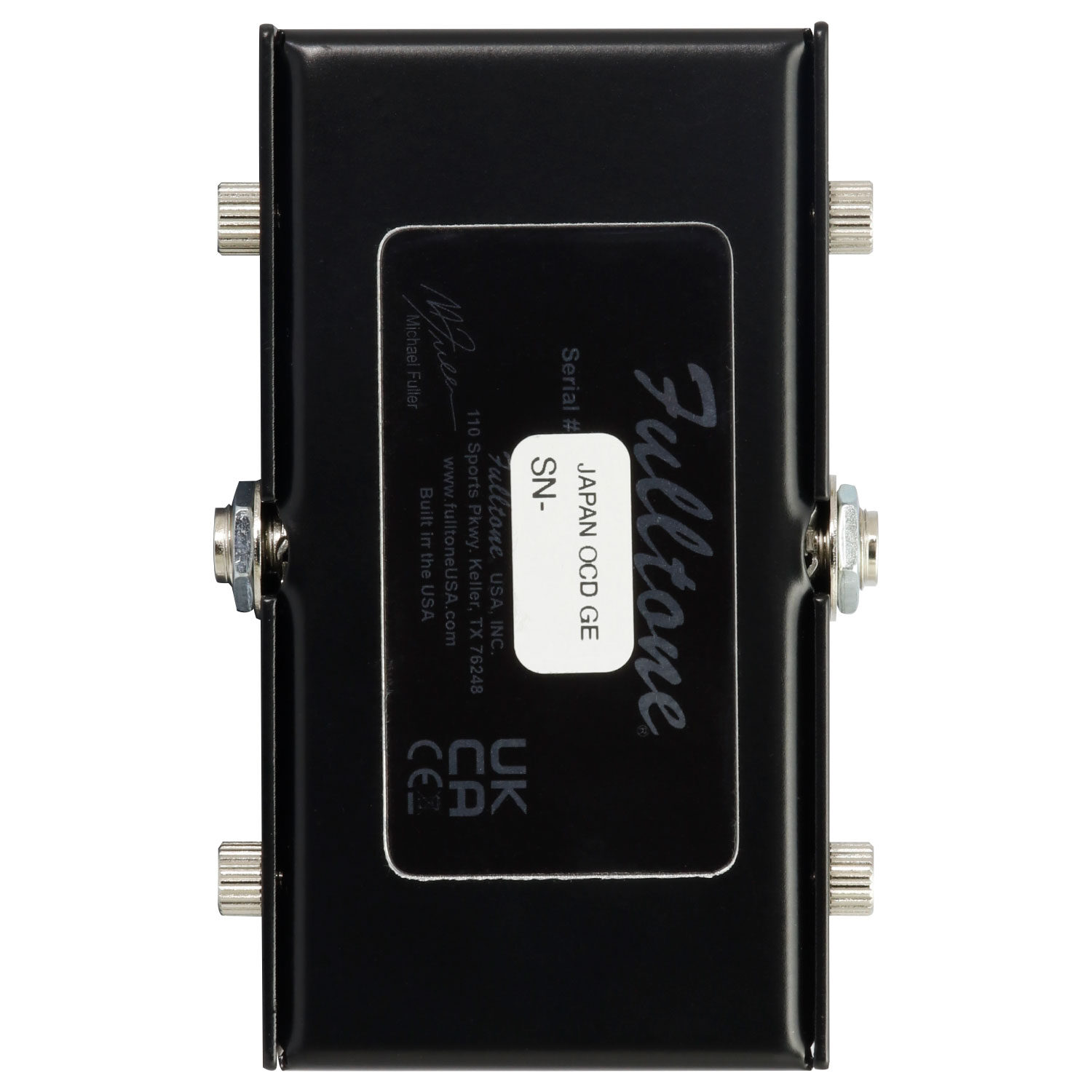 OCD-Germanium – Fulltone USA