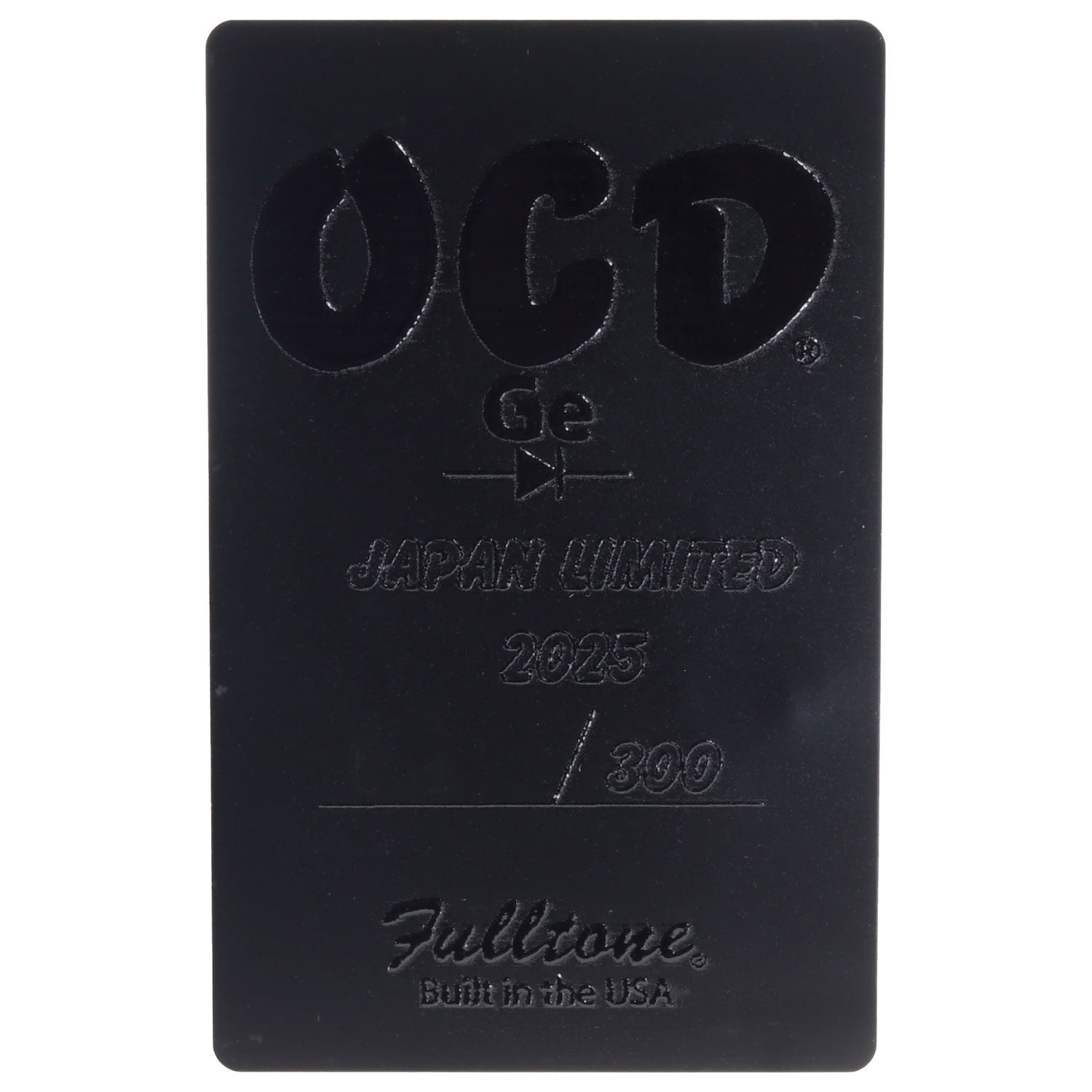 OCD-GE LTD BLK | キクタニミュージック